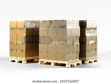 Distribución Palés en Brussel Bélgica